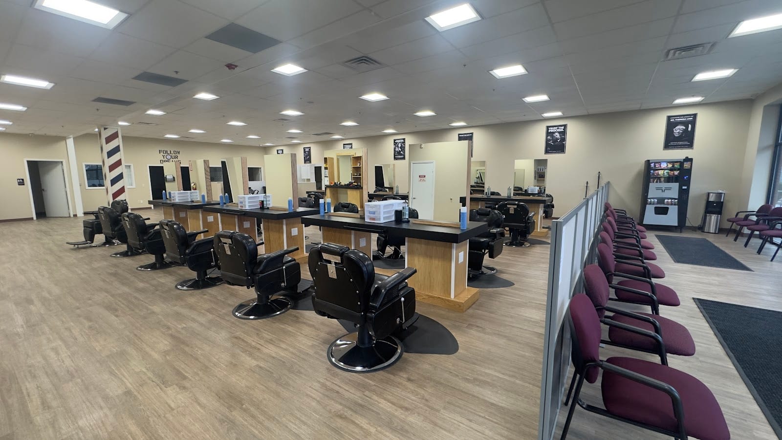 WeFAM Barber College, Inc.