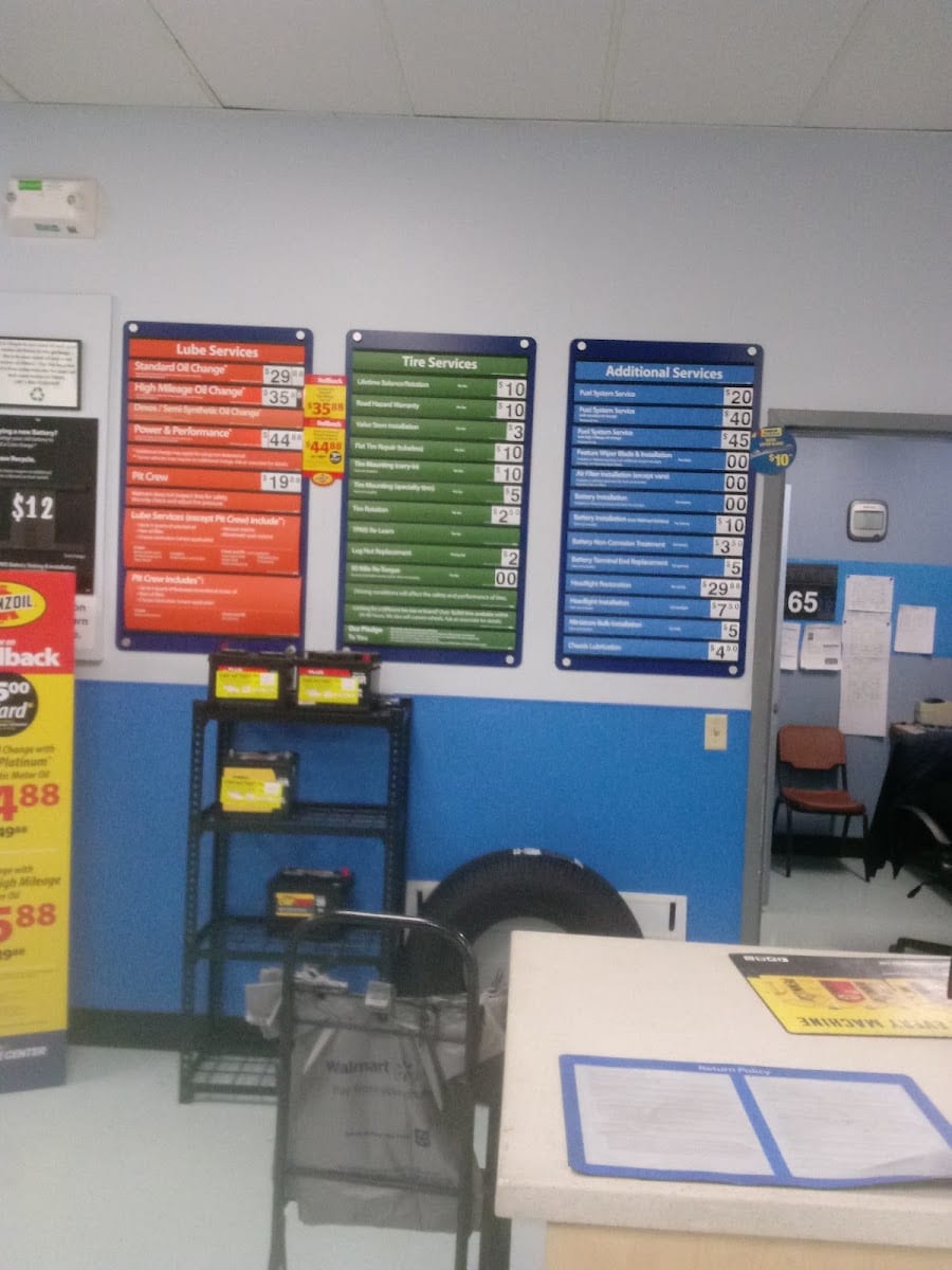 Walmart Auto Care Center, photo 3