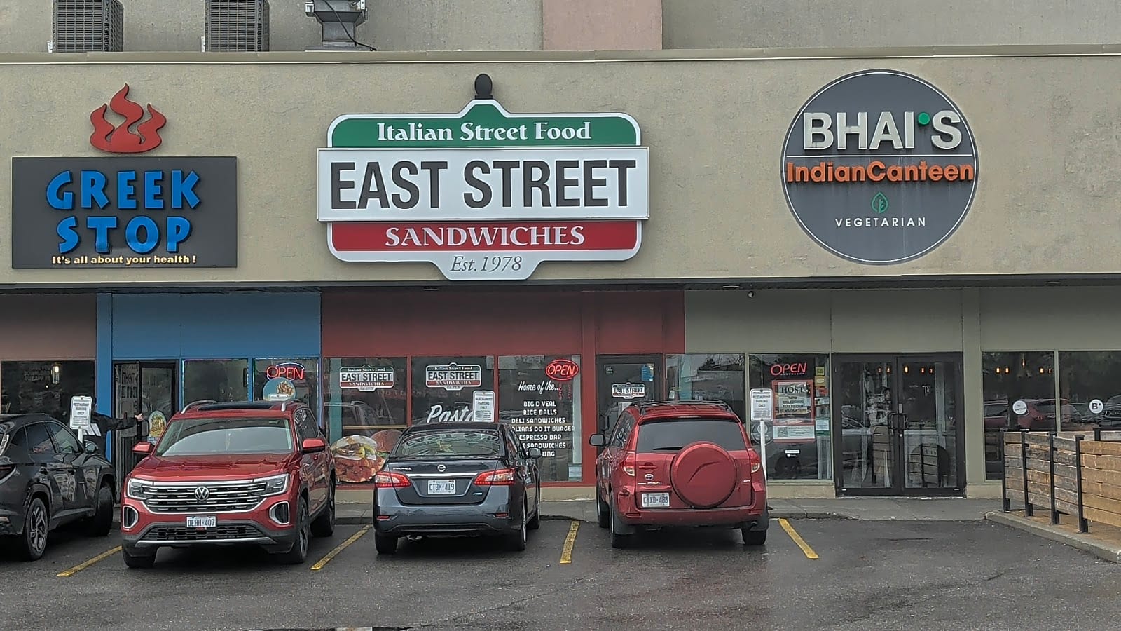 East Street Sandwiches