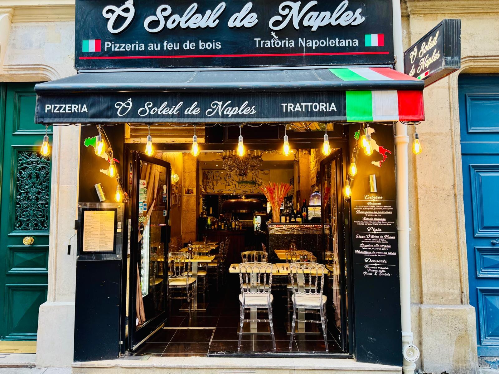 Pizzeria restaurant Ô Soleil de Naples, photo 2