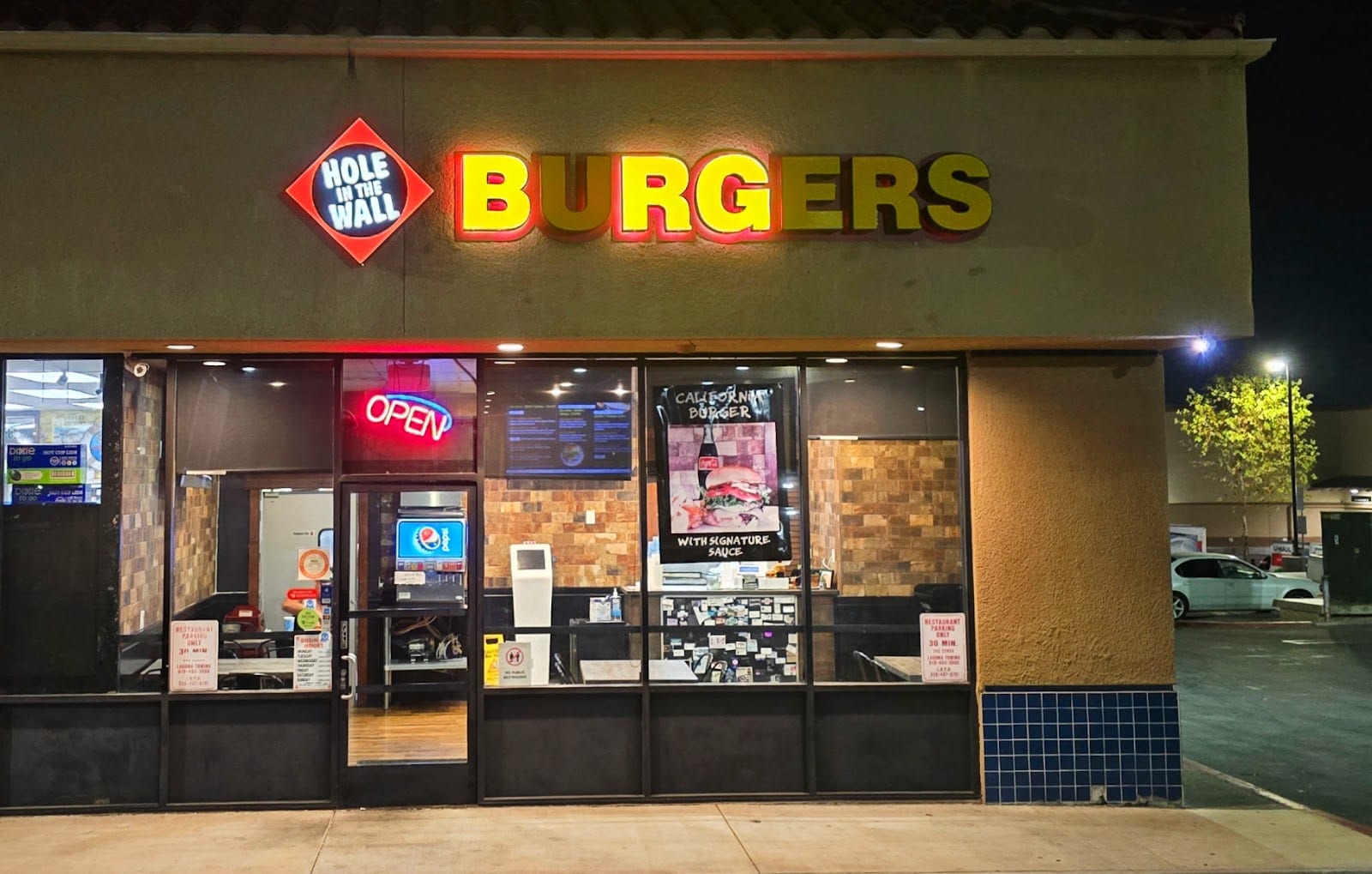 Hole in the Wall Burger