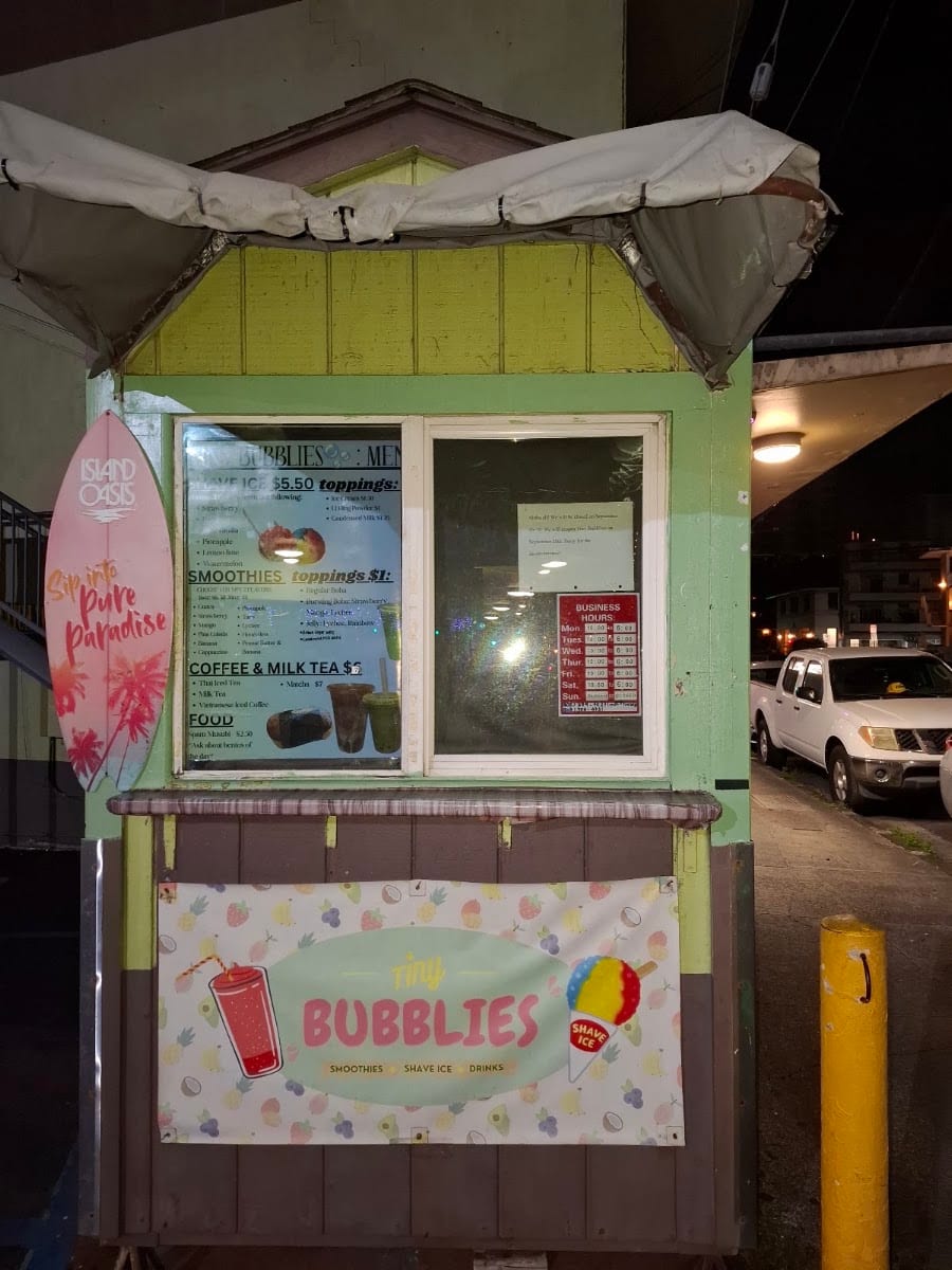 Bubble up