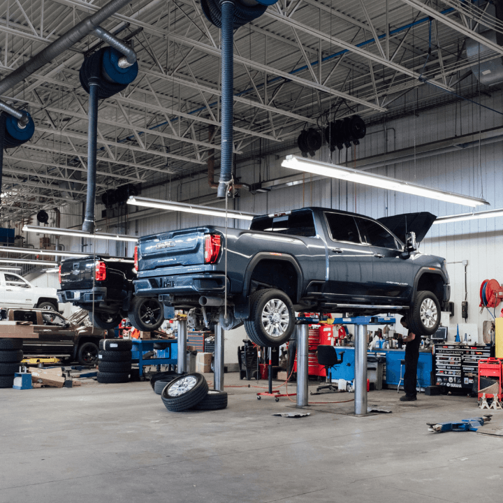 Sherwood Park Chevrolet Service Department, photo 4