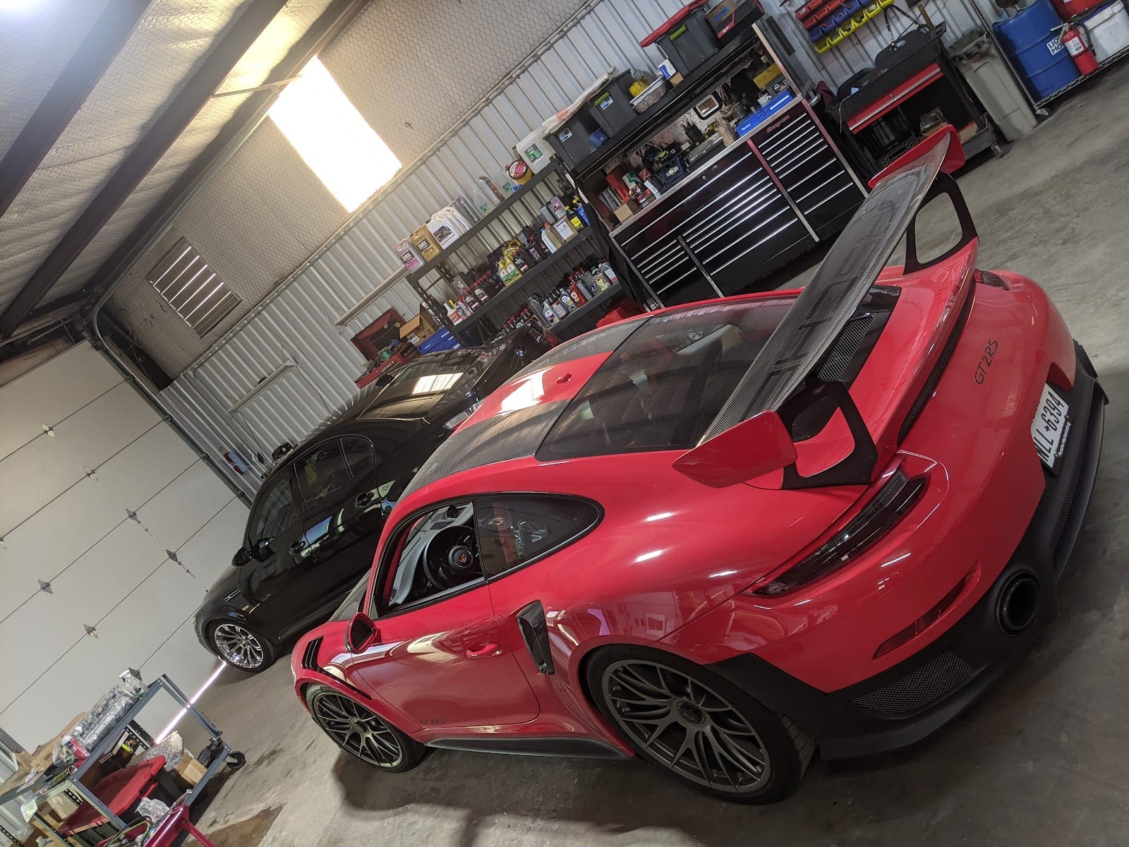 Spallholz Motorwerks LC