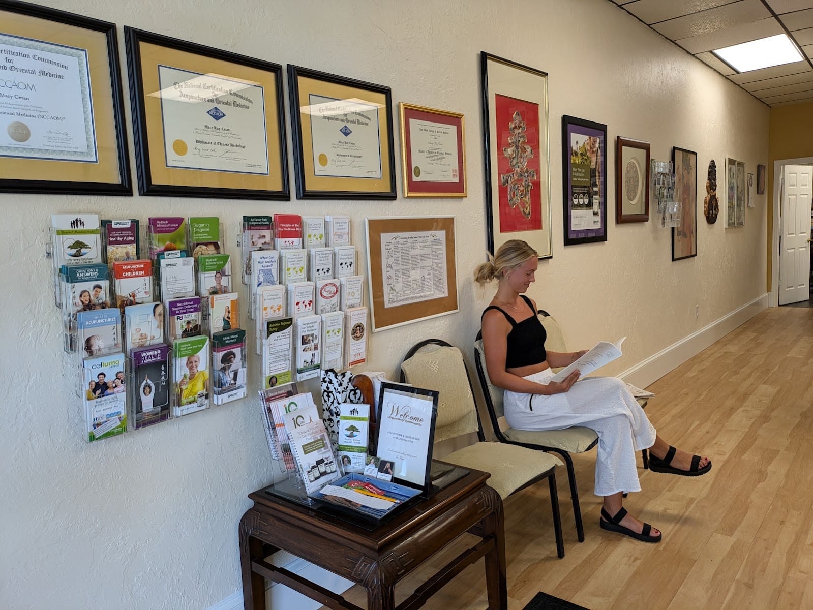 Nature's Wisdom Healing Center - Mary Cetan, photo 2