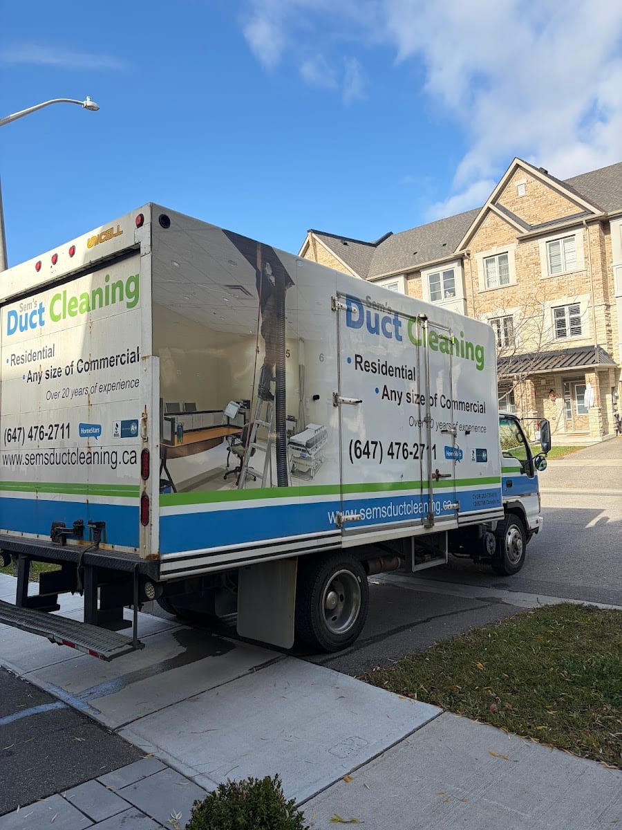 Sem's Duct Cleaning of Richmond Hill Ontario
