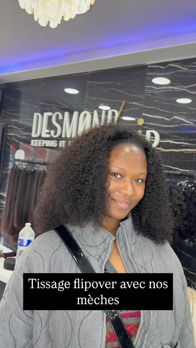 Desmond hair, photo 4
