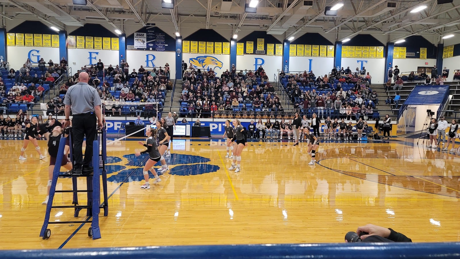 Frenship High School Tiger Pit
