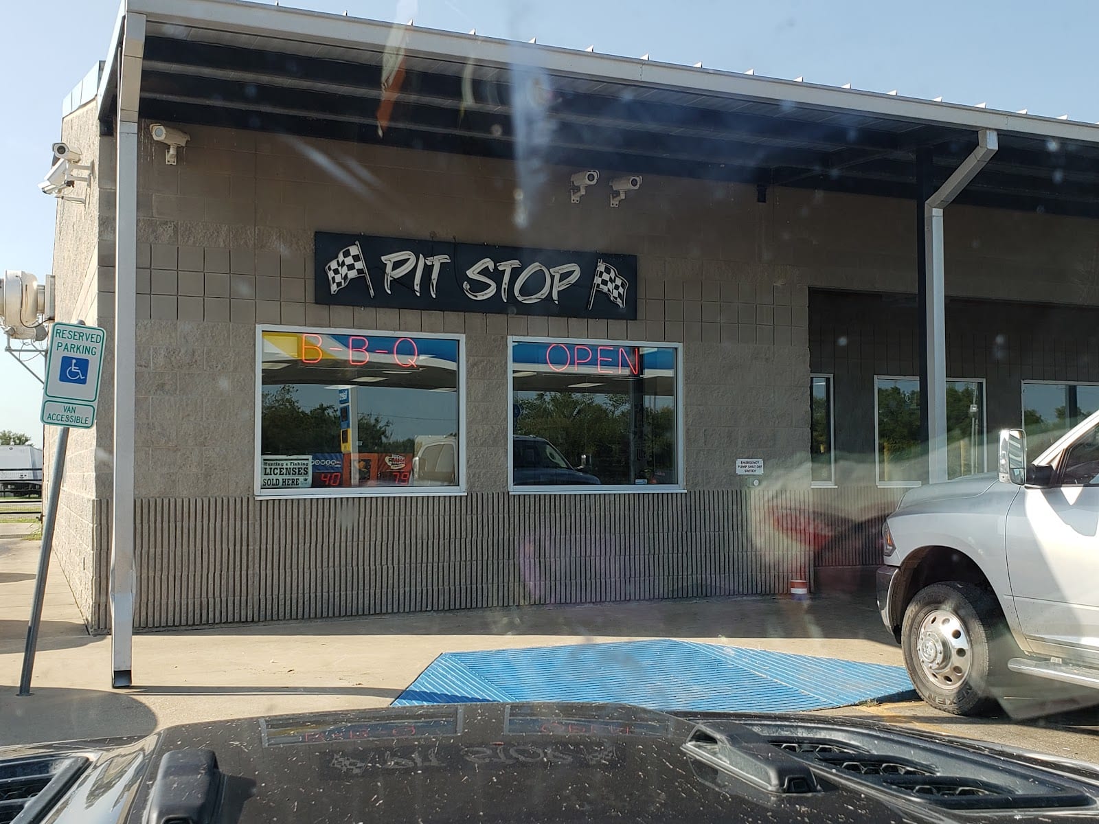 The Pit Stop
