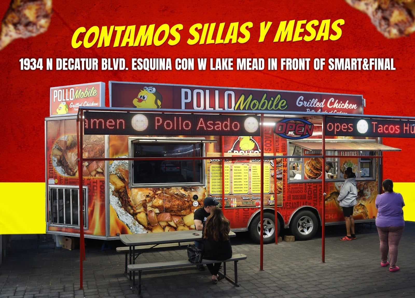 Pollo Mobile - Pollo Asado al Carbon, photo 4