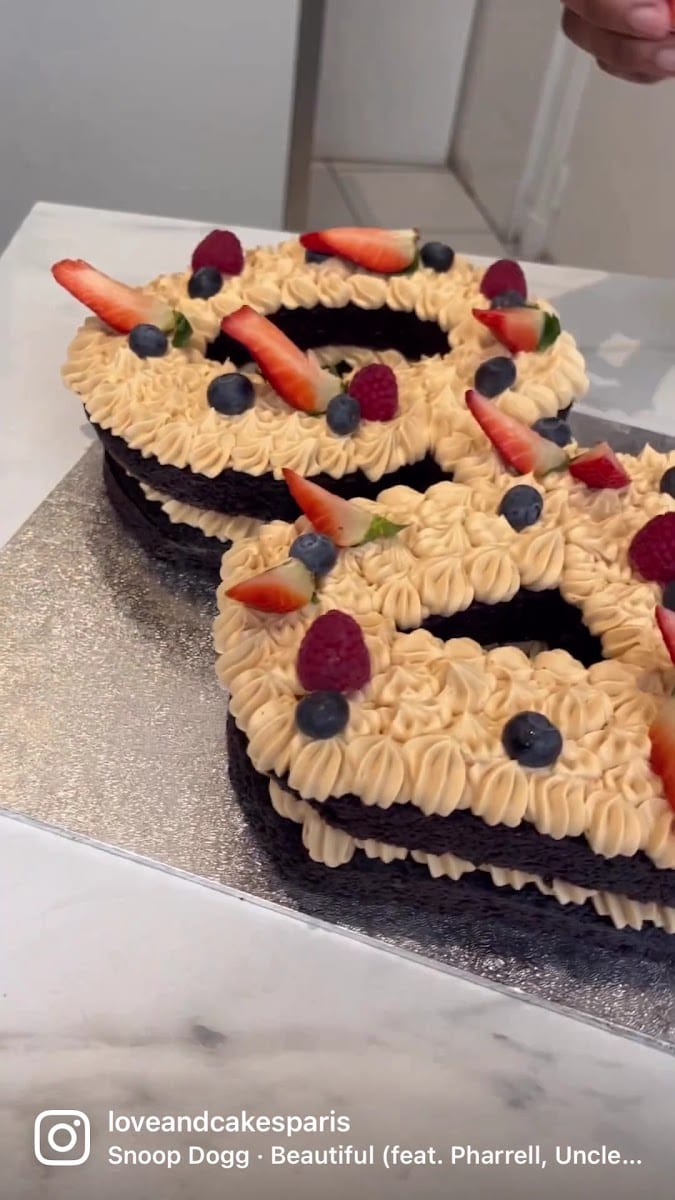 Love and Cakes Paris (Gateaux d’anniversaire Birthday Number Letter Layer Cakes last minute), photo 3