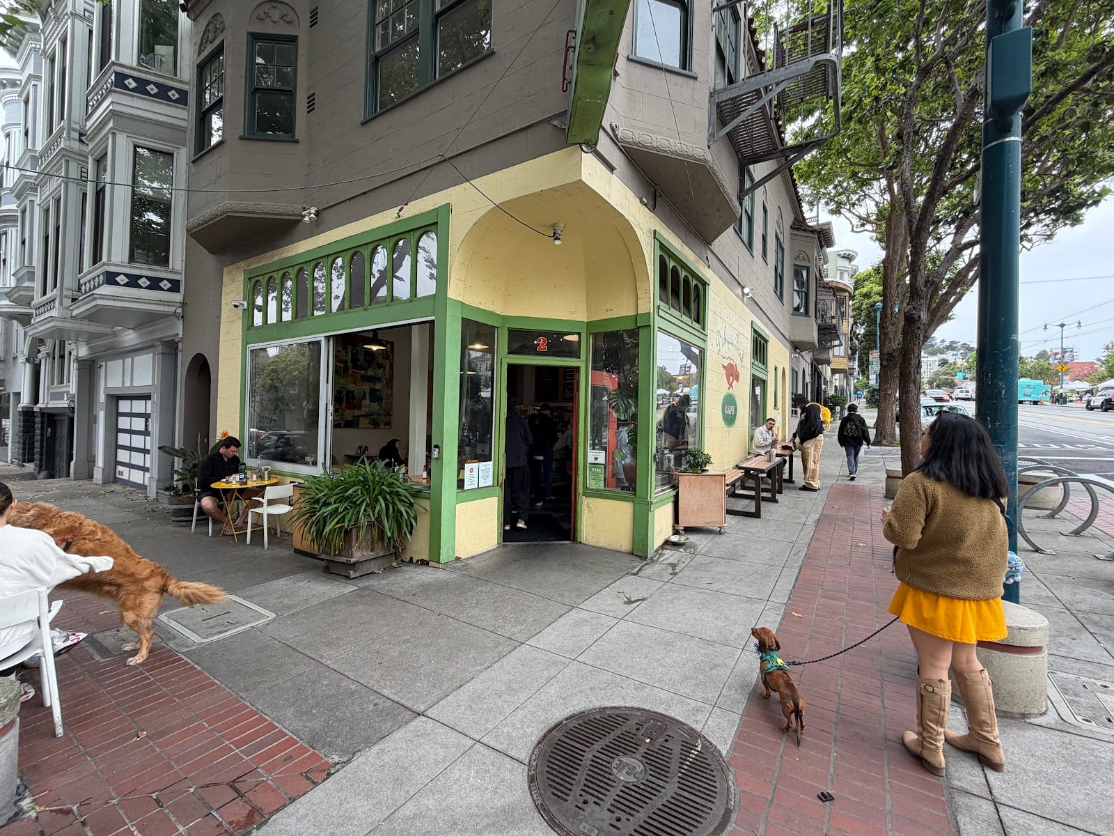 Duboce Park Cafe, photo 4