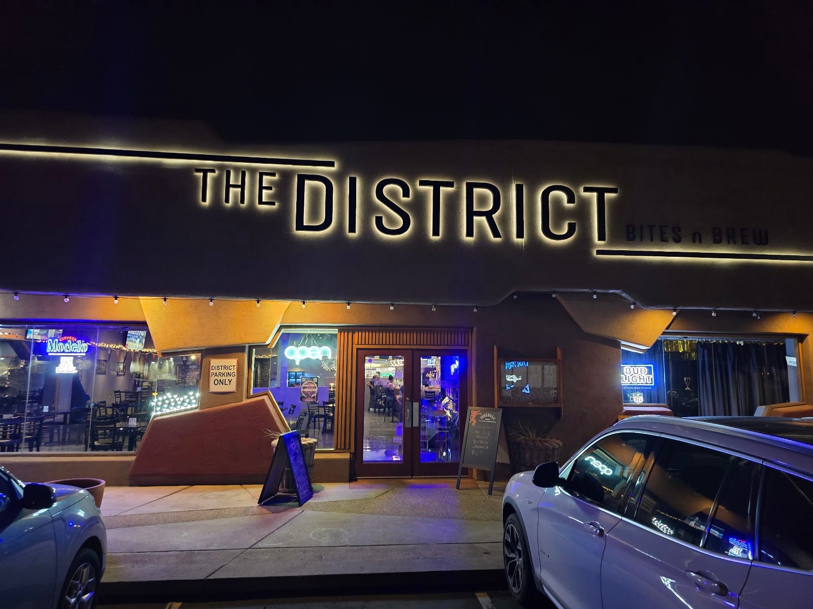 The District Bites and Brew