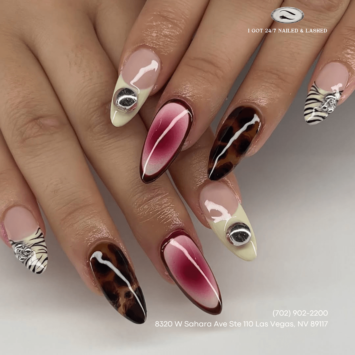 Vegas 24/7 Nailed and Lashed, photo 4