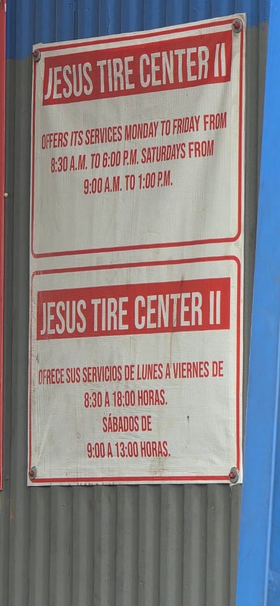 JESUS TIRE CENTER II LLC., photo 3
