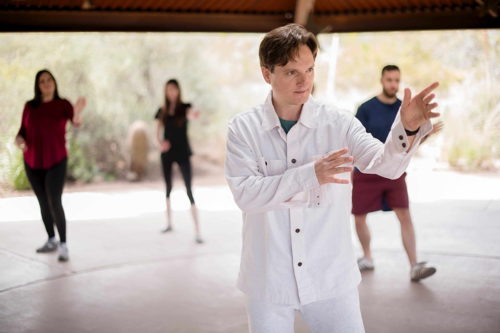 Qigong 4 Wellness - Integrative Mind-Body Flow to strengthen the body's natural capacity for holistic self-healing.