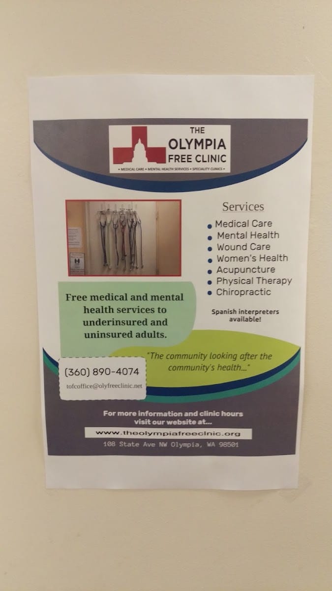 The Olympia Free Clinic, photo 2