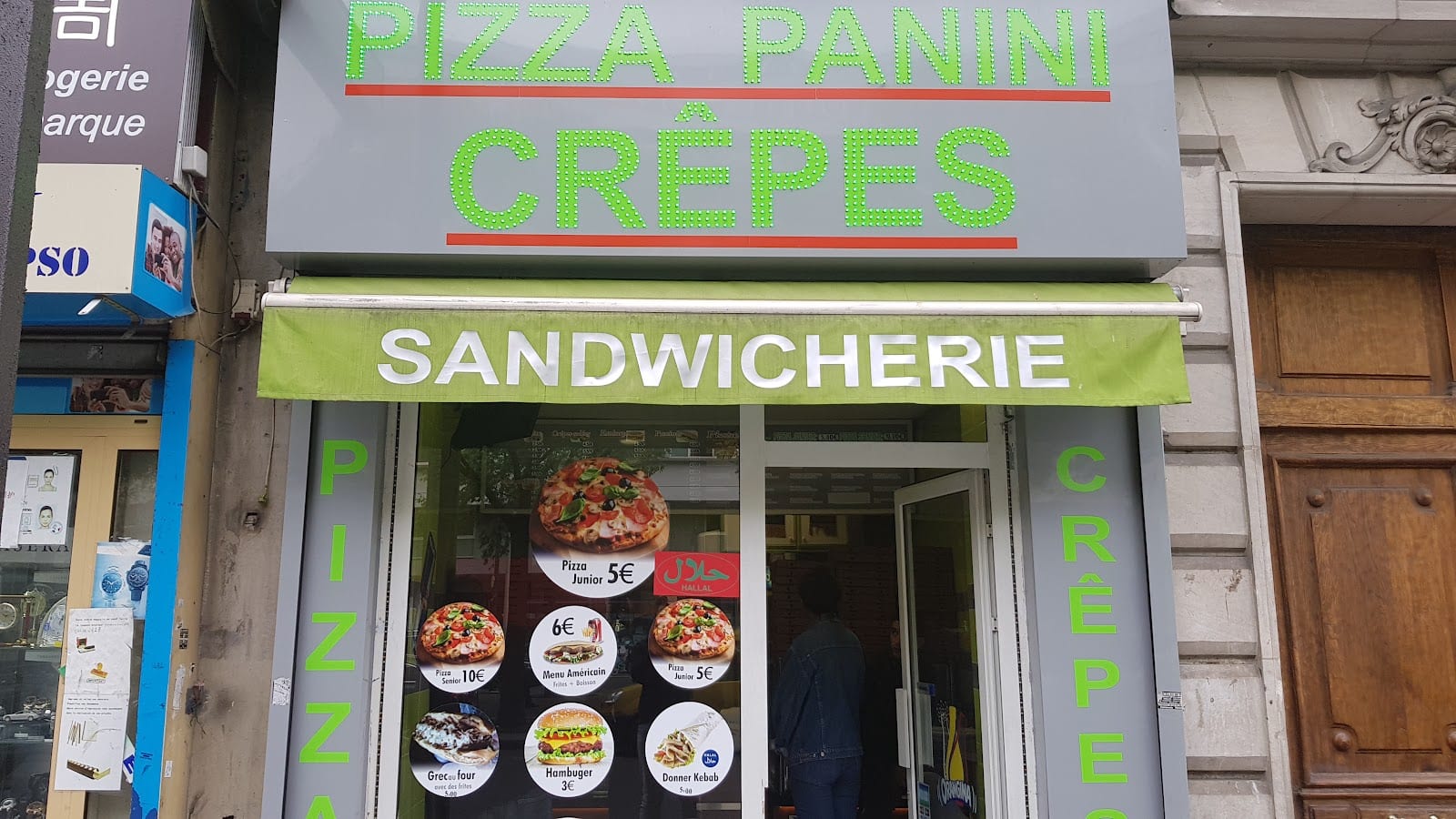 Pizza Crepes Panini Resto I