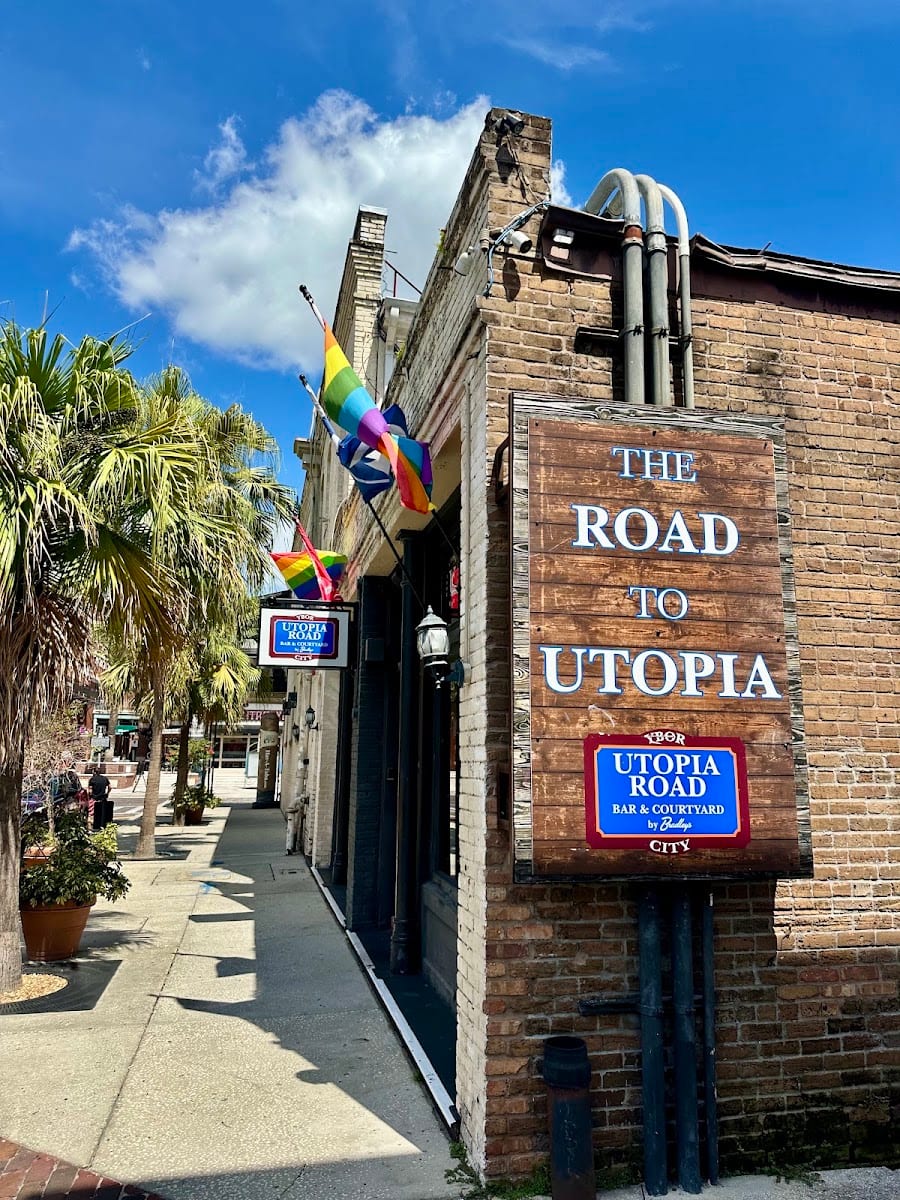 Utopia Road Bar & Courtyard