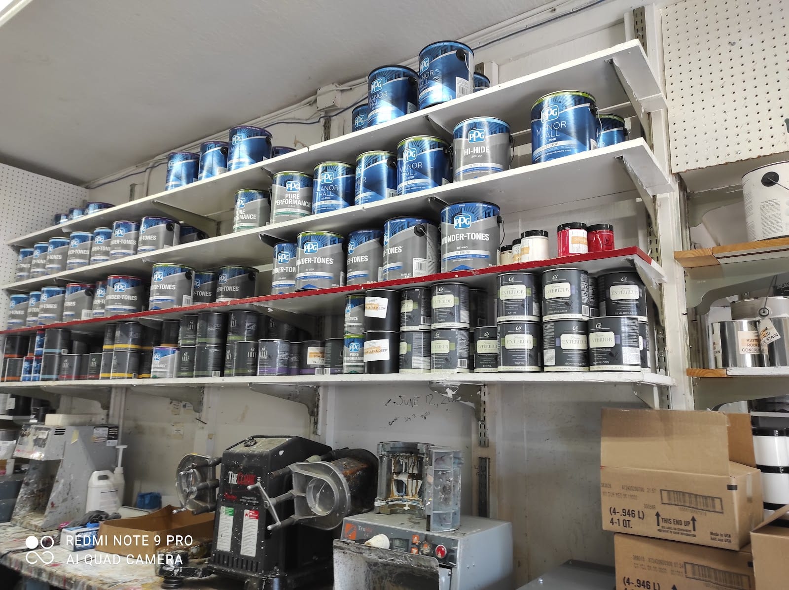 Devine Paint Center Inc