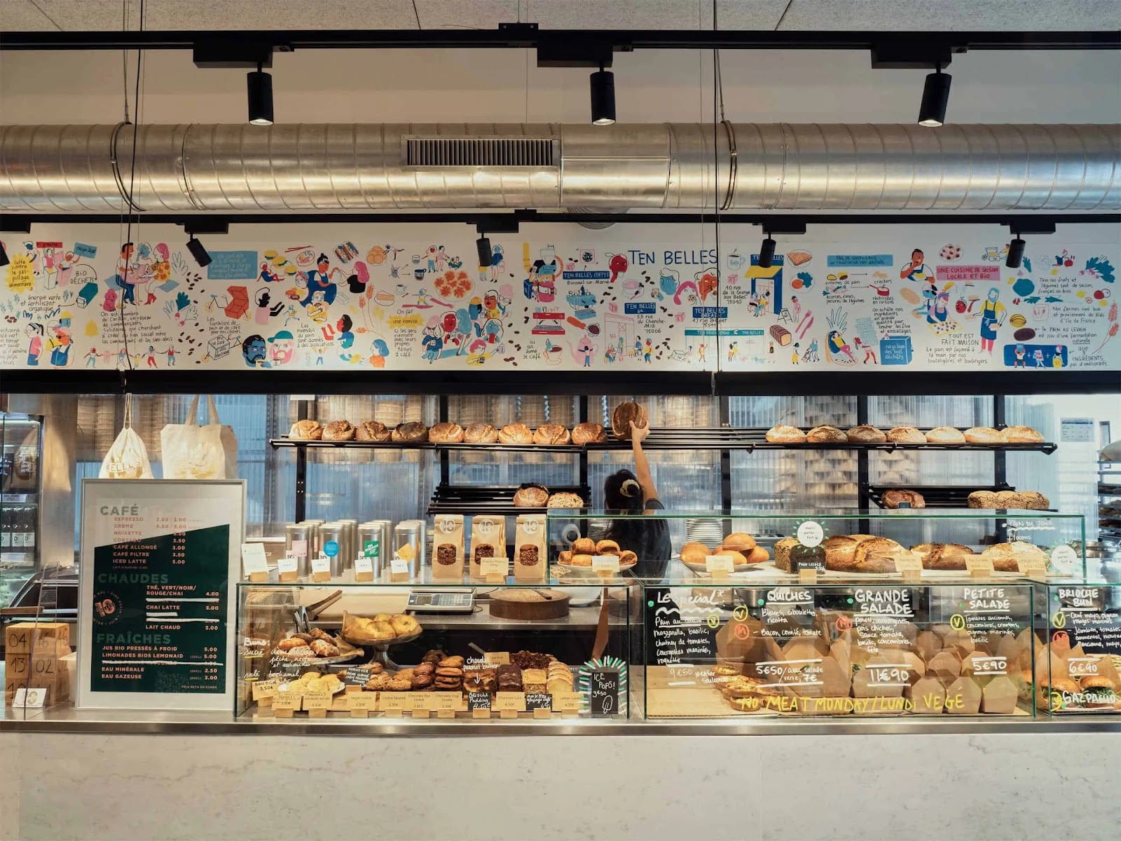 Ten Belles Bread | Coffee Shop | Pain au levain & torréfaction artisanale, photo 2