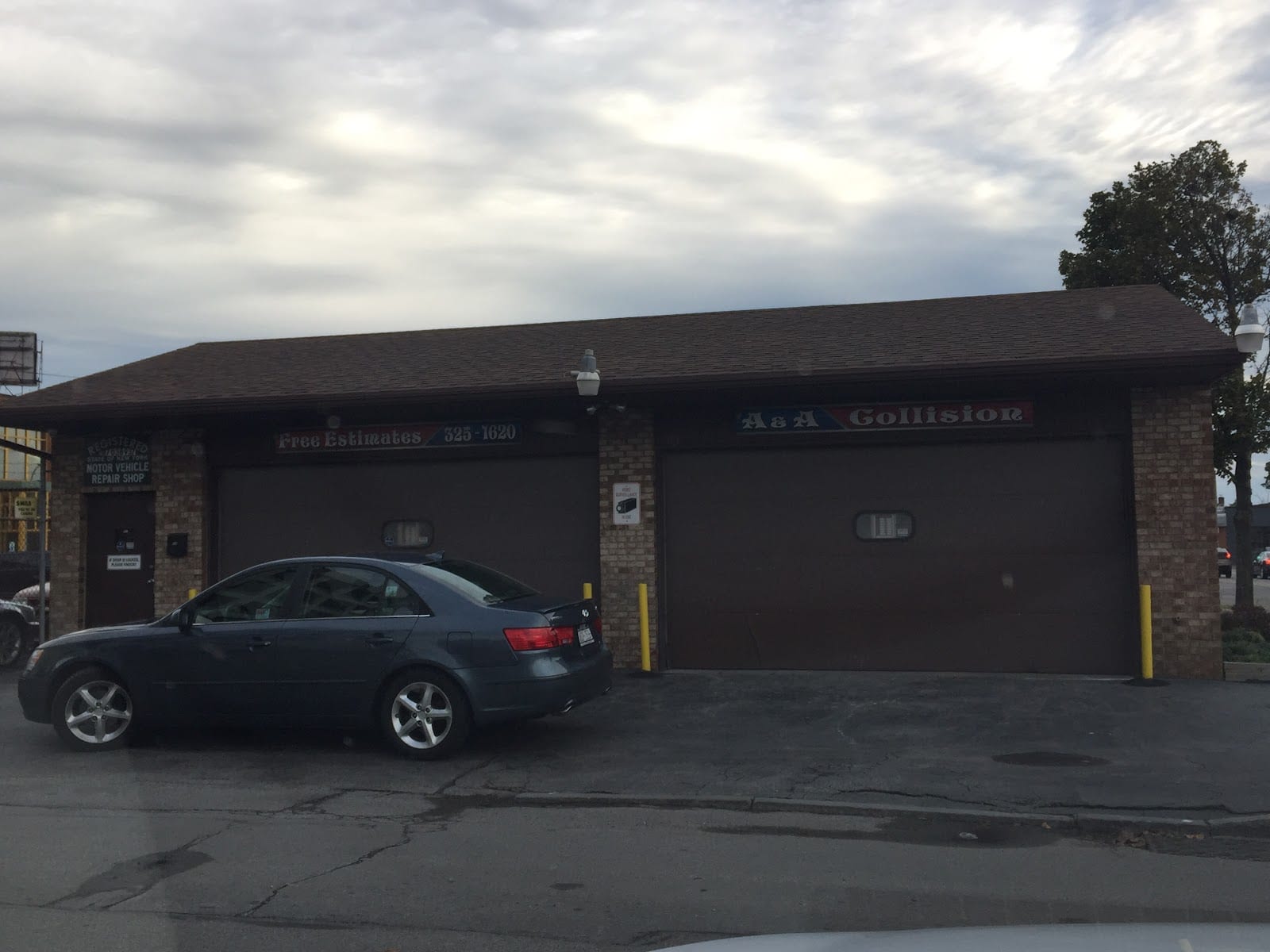 A&A Collision
