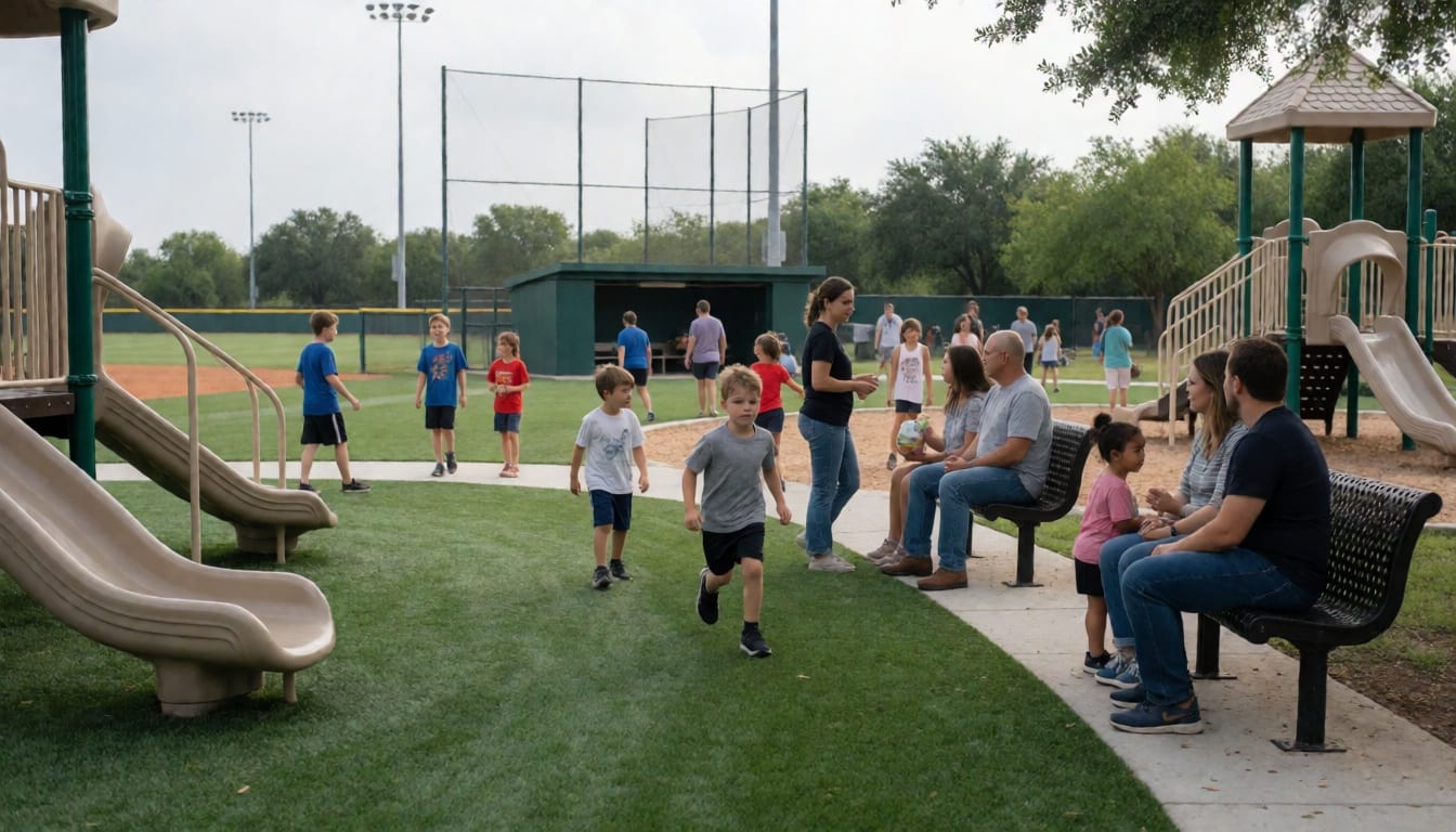 "Sparkling Comeback: Mansfield's Station 63 Fields Return to Glory"