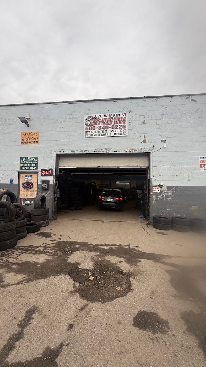 Cars need tires, photo 2