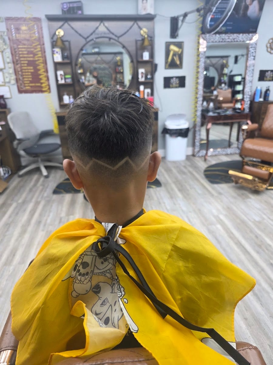 King Barber Cut