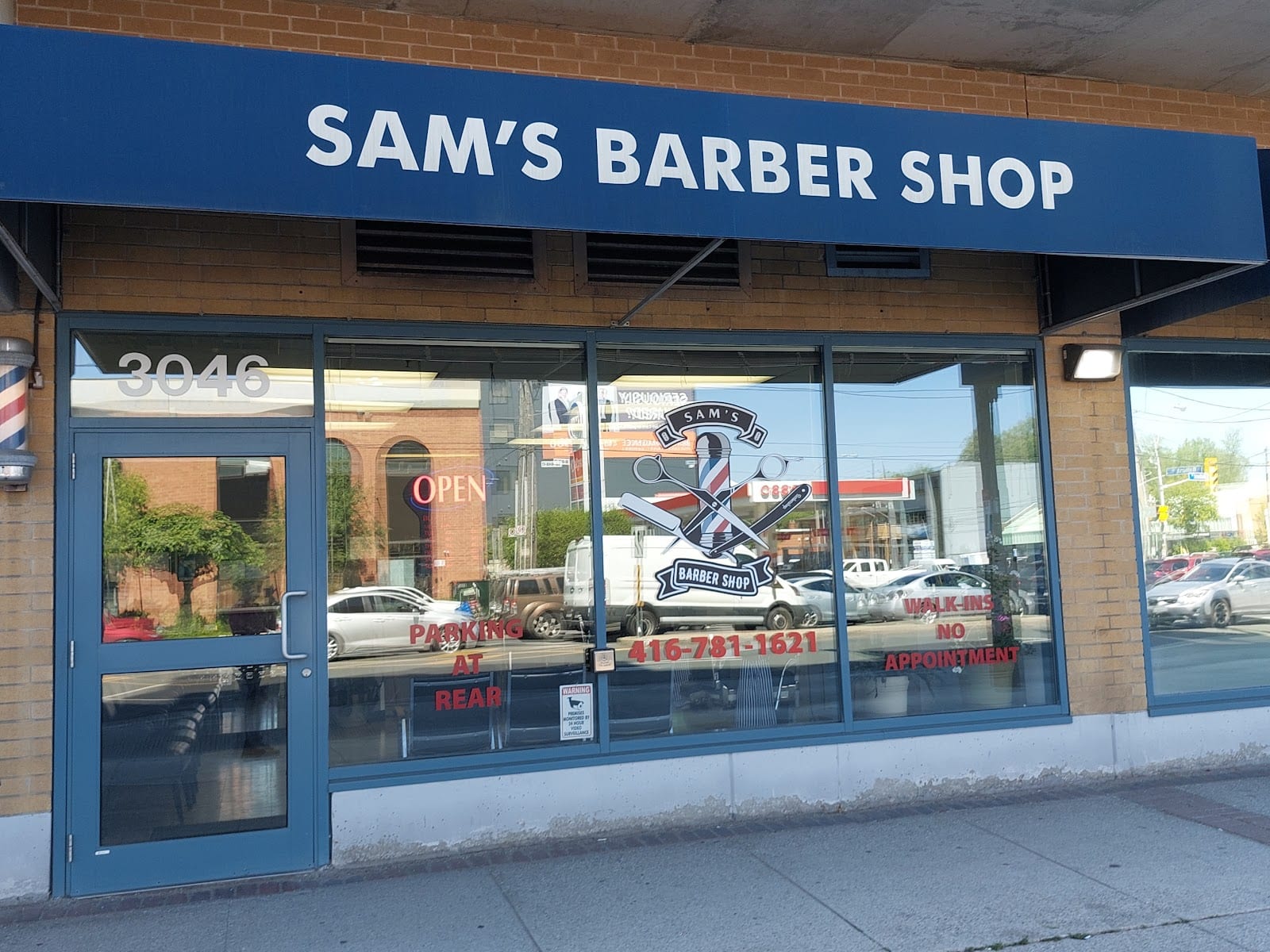 Sam's Barber Shop & Hairstyling, photo 2