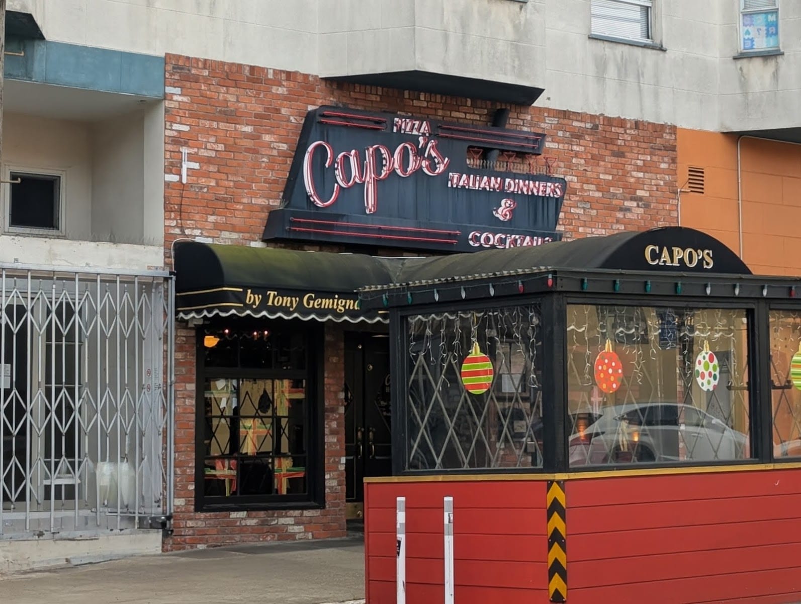 Capo's by Tony Gemignani