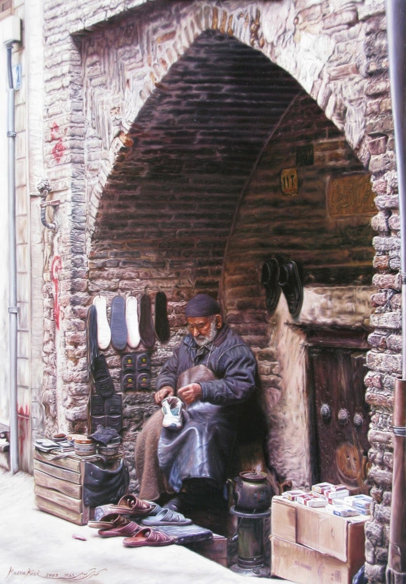 Best realistic Painting classes by Kasra Kiai, photo 4