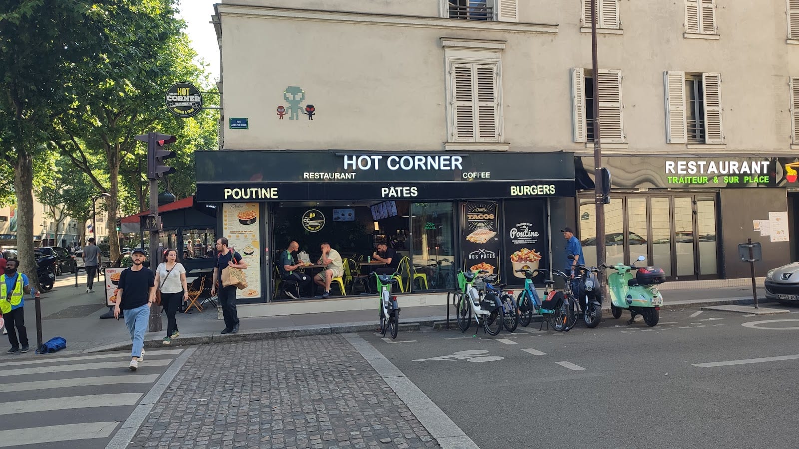 Hot Corner, photo 2