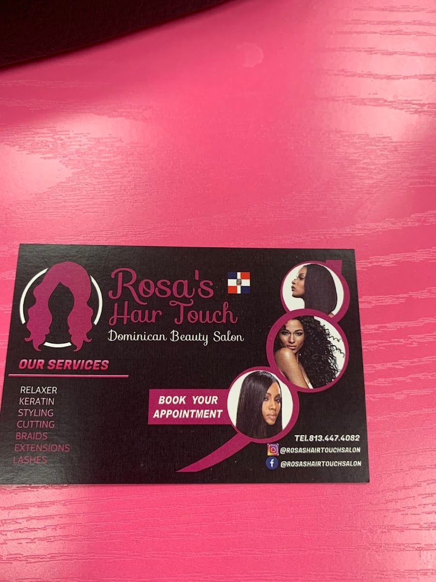 Rosa’s Hair Touch Beauty Salon, photo 3
