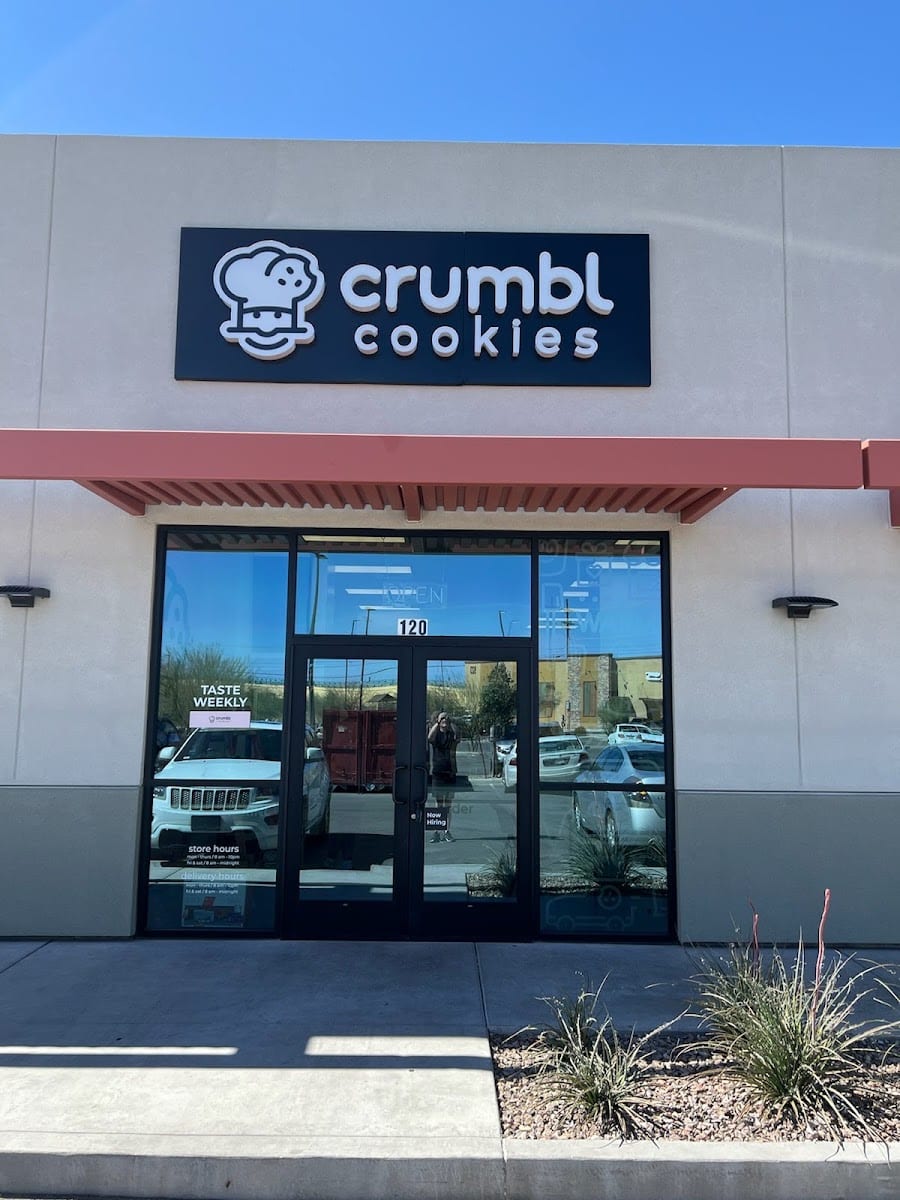 Crumbl Cookies