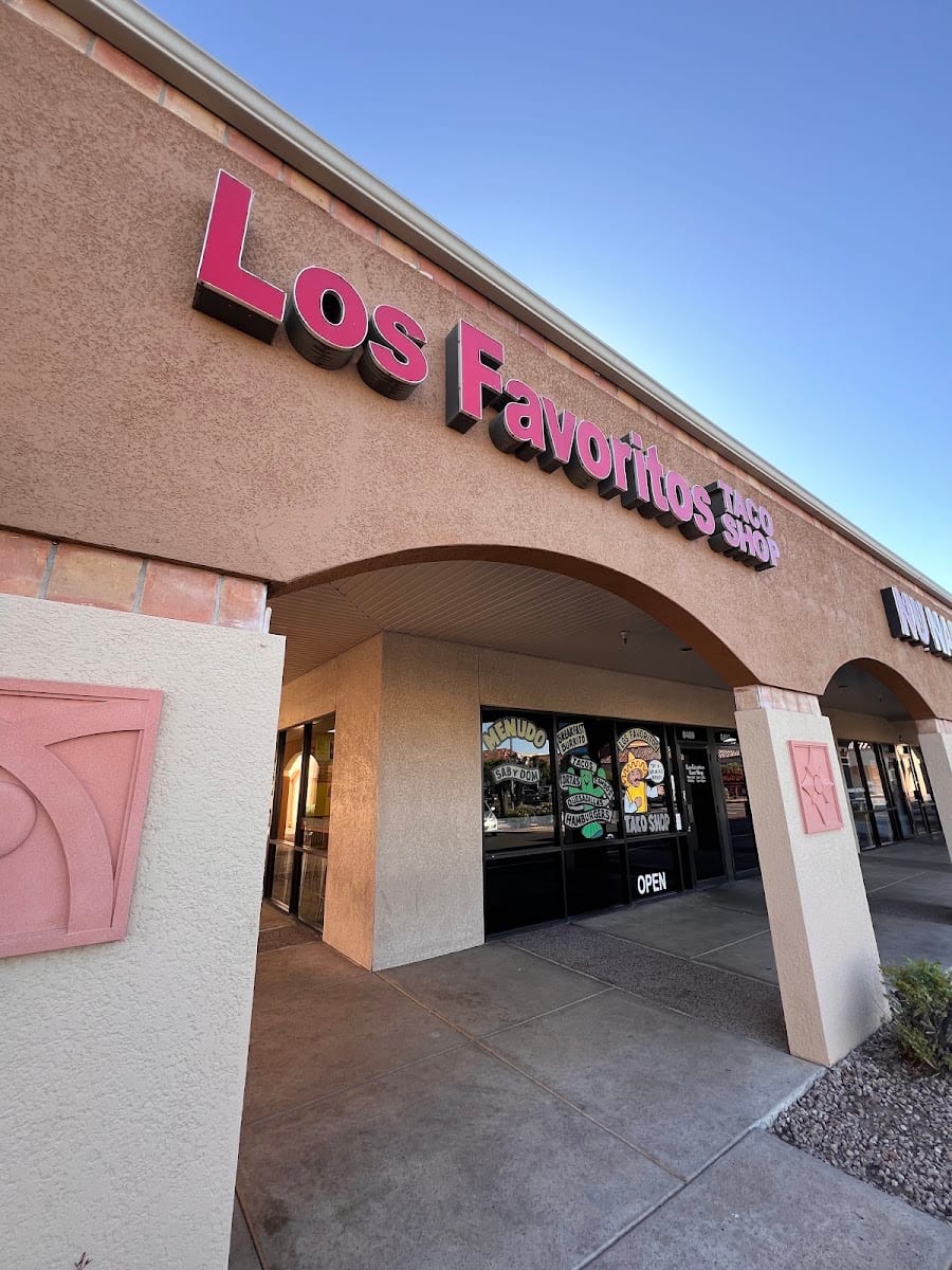 Los Favoritos Taco Shop