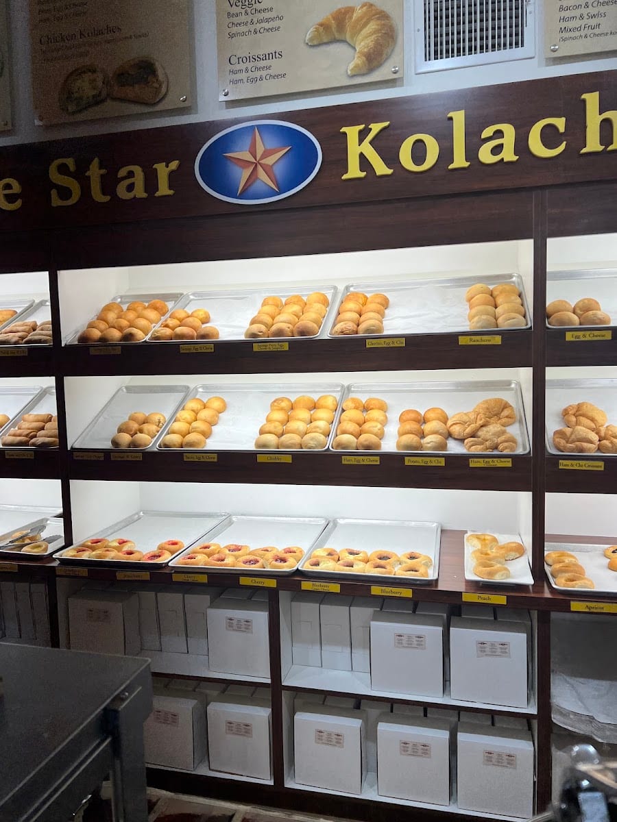 Lone Star Kolaches