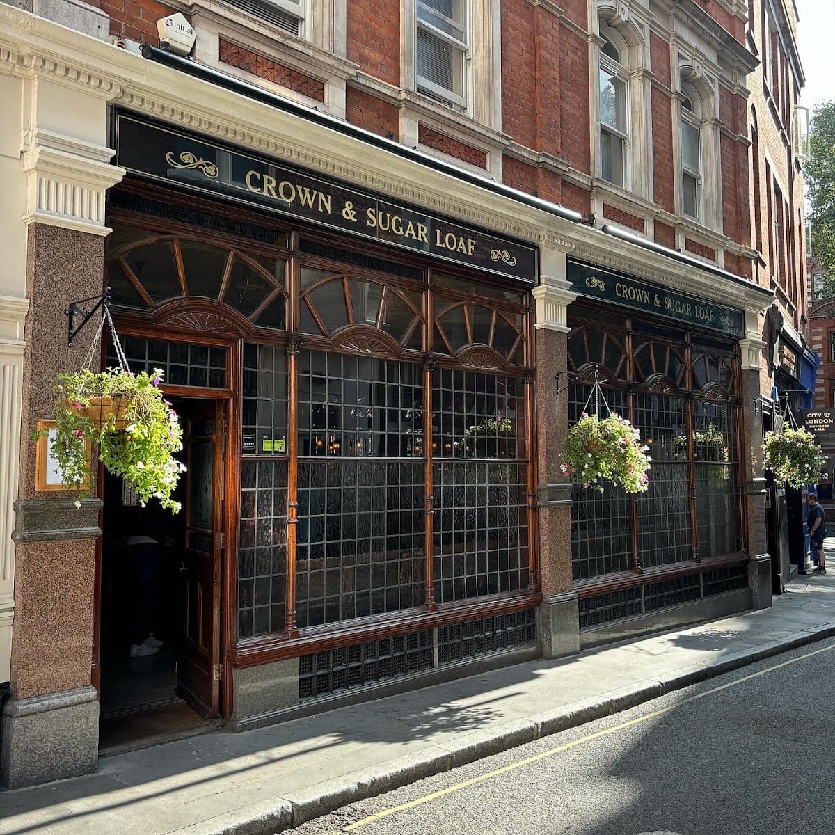 Crown and Sugar Loaf
