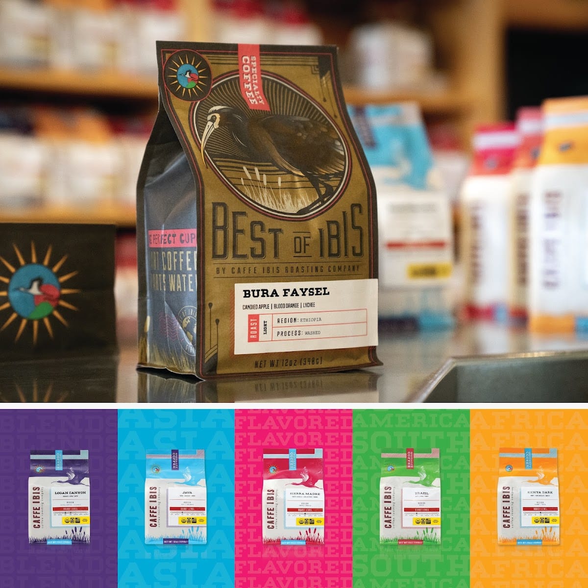 Caffe Ibis Coffee Production & Fulfillment Roastery (By Appointment Only)