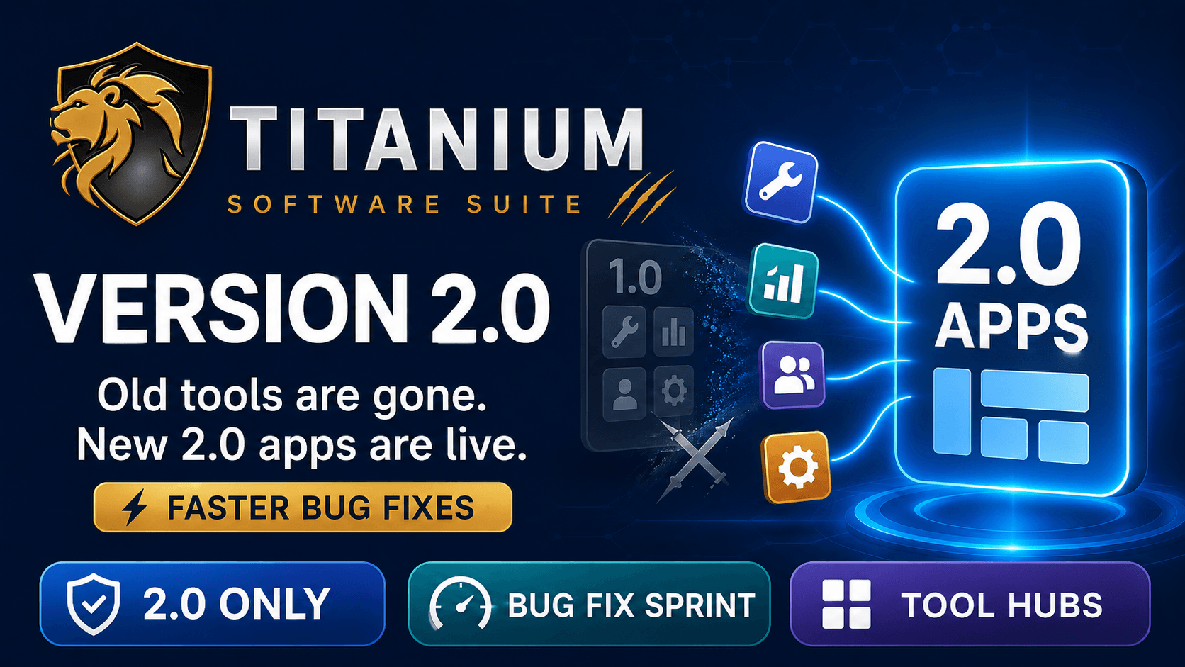 Titanium 2.0 is Live!
