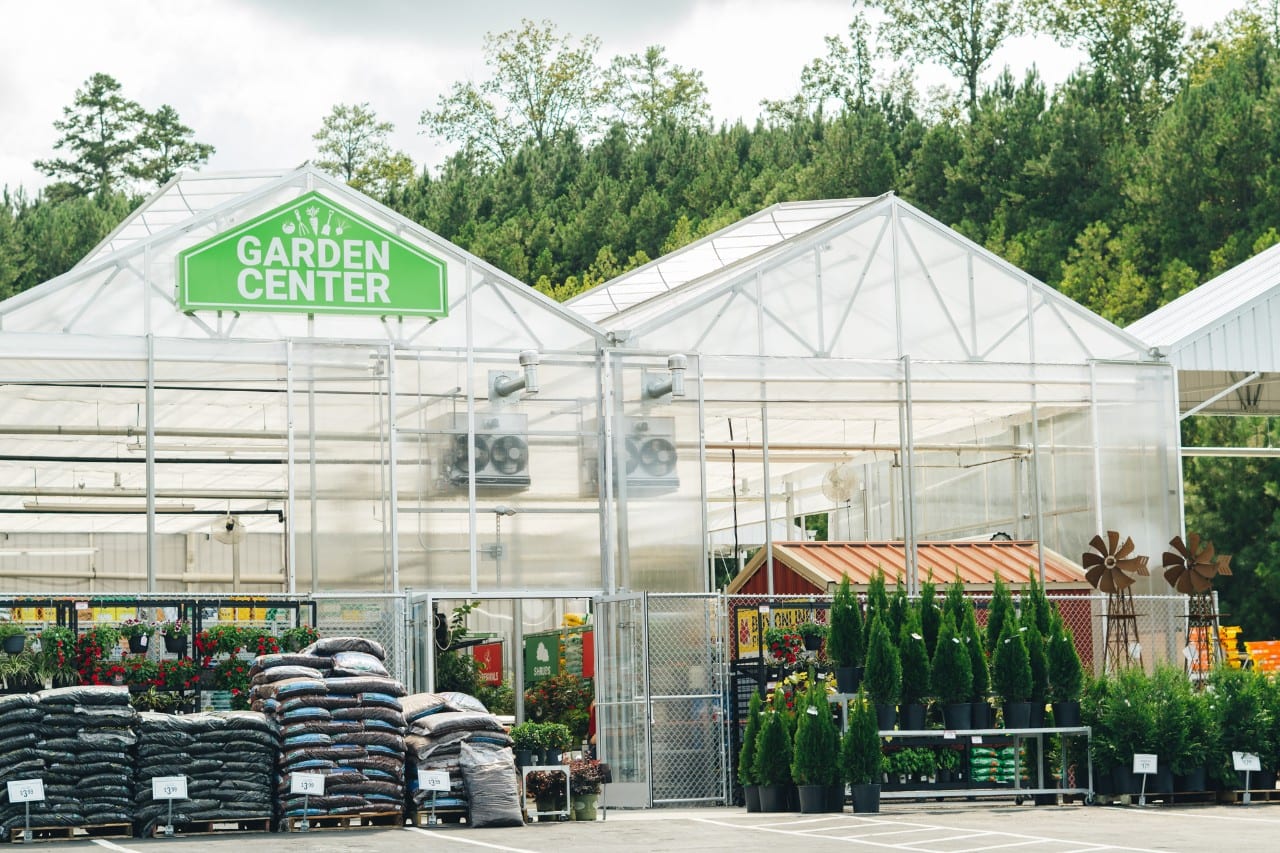 Garden Center at Tractor Supply