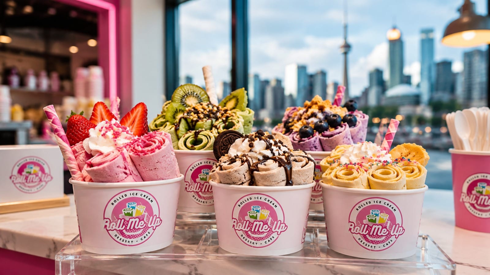 Roll Me Up Ice Cream & Desserts - Richmond Hill, photo 4