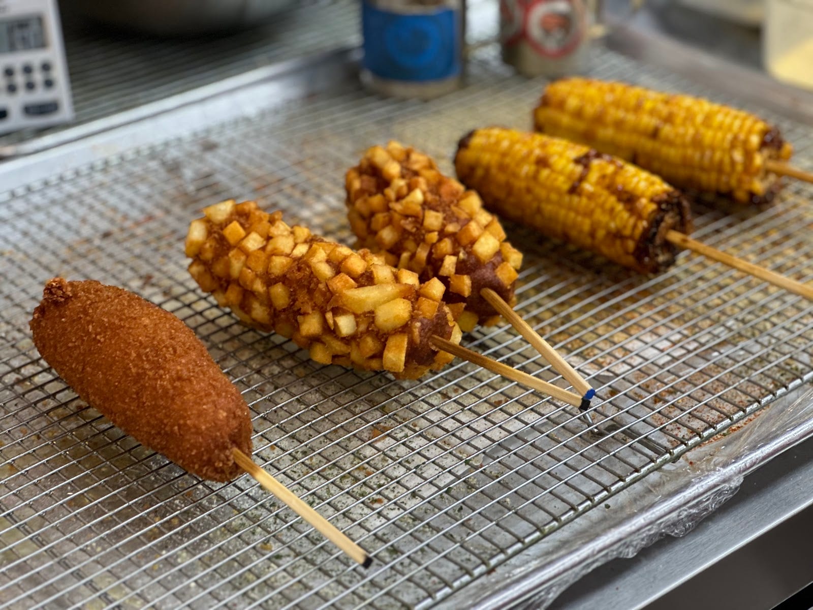 Two Hands Corn Dogs Round Rock