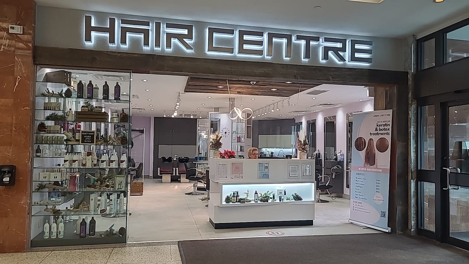 Hair Centre Chic On Hair