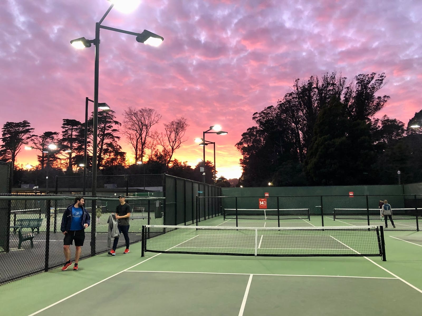 Golden Gate Park Tennis Courts, photo 2