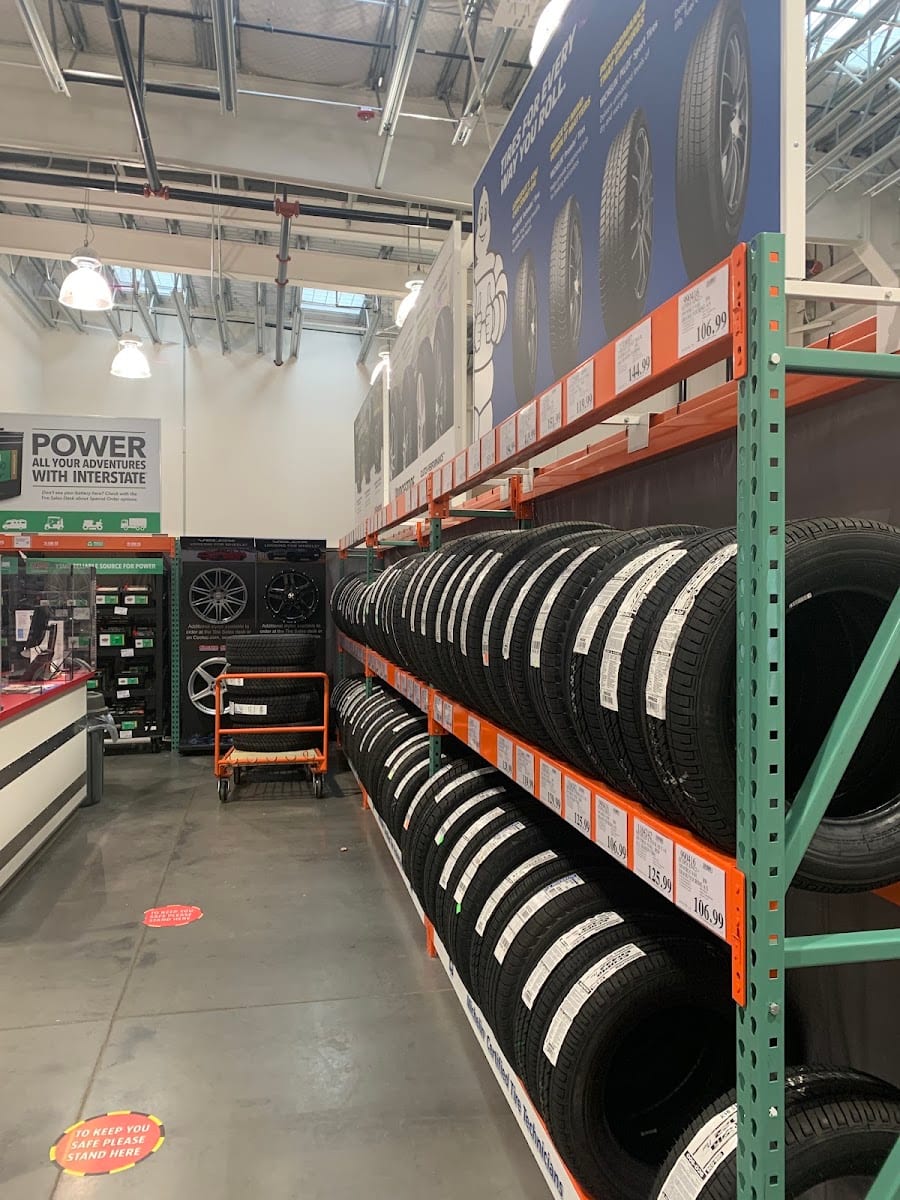 Costco Tire Service Center