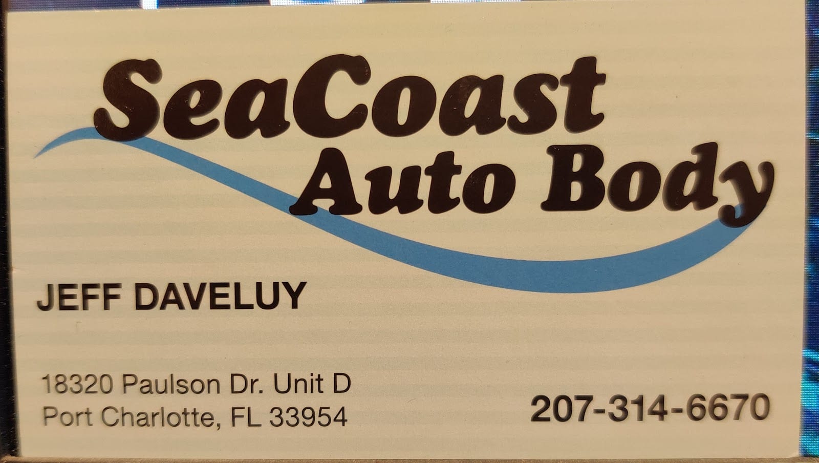 Seacoast auto body