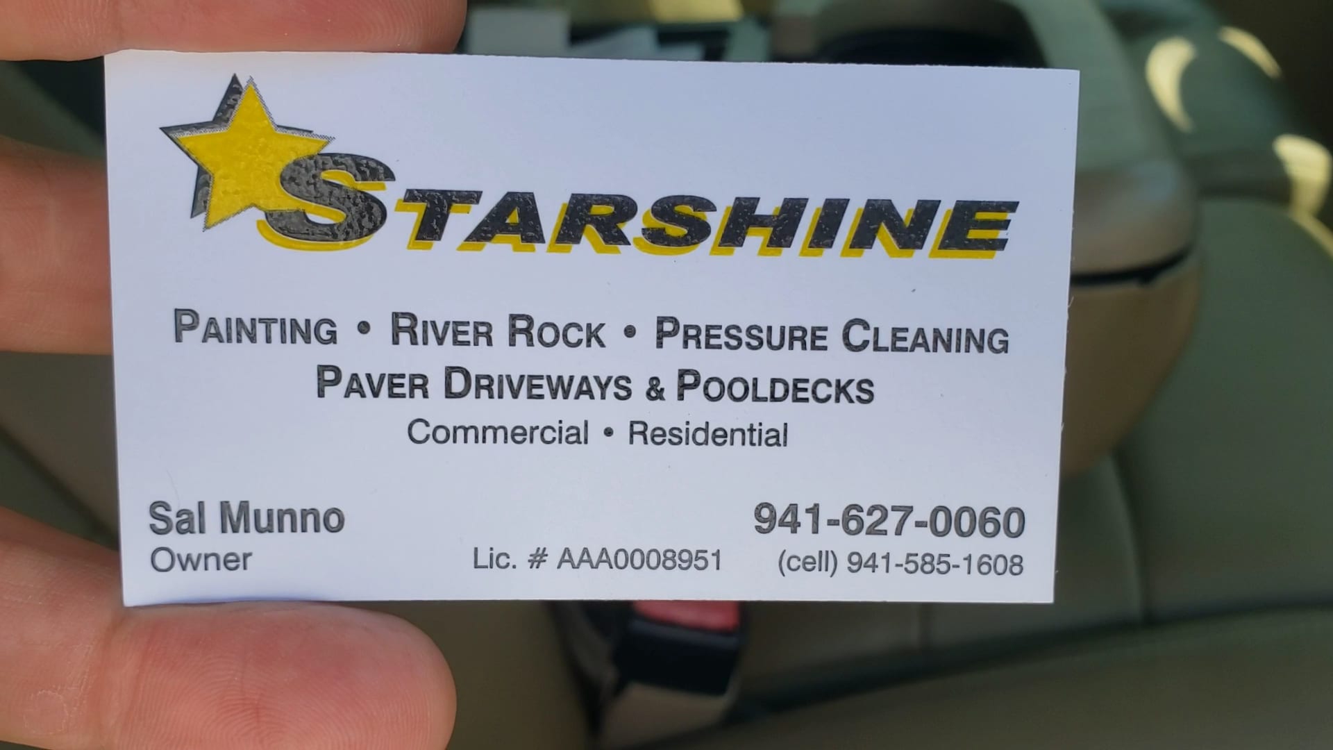 Starshine Painting & Pressure