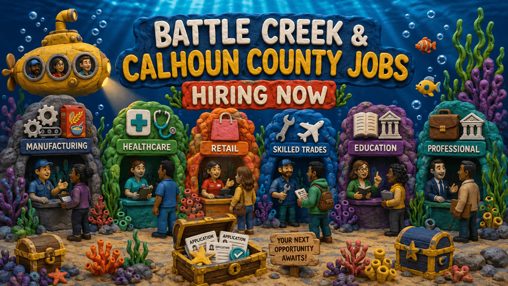 Battle Creek & Calhoun County Jobs Hiring Now, August 18, 2026