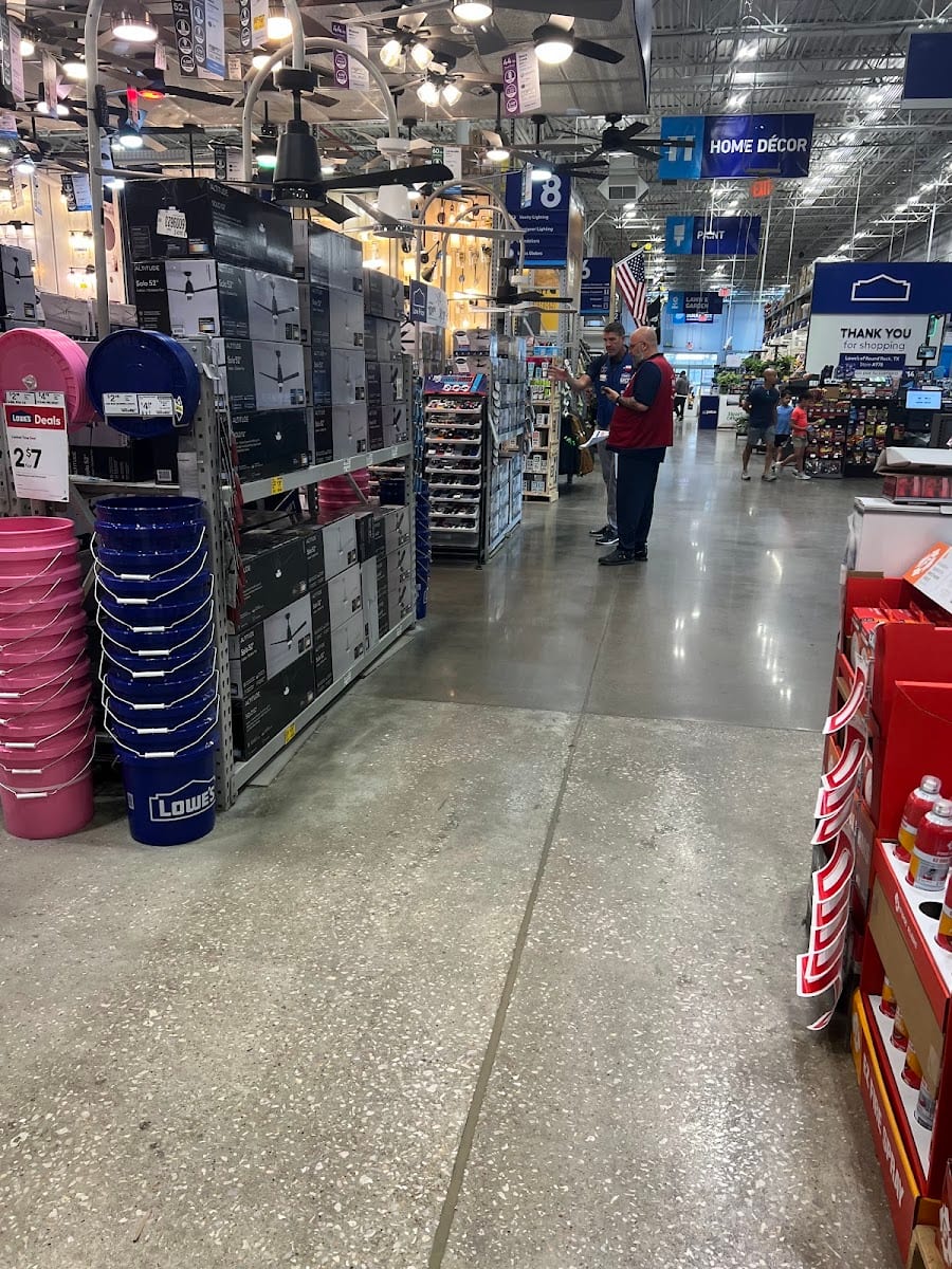 Lowe's Garden Center